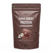 nutri+ Milk Away Vegan Protein - Chocolate Brownie 1000 g