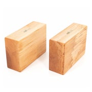 rollholz Yogablock Set Erle 1 St