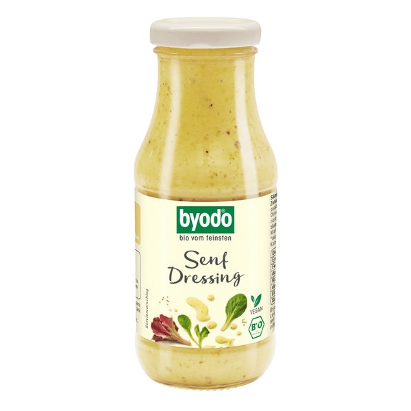 BYODO Senf Dressing 245 ml