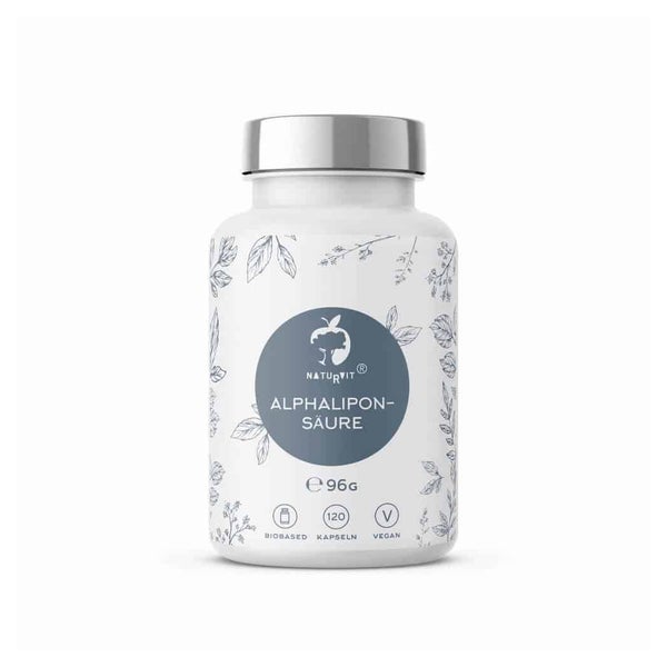 NATURVIT® ALPHALIPONSÄURE 120 St
