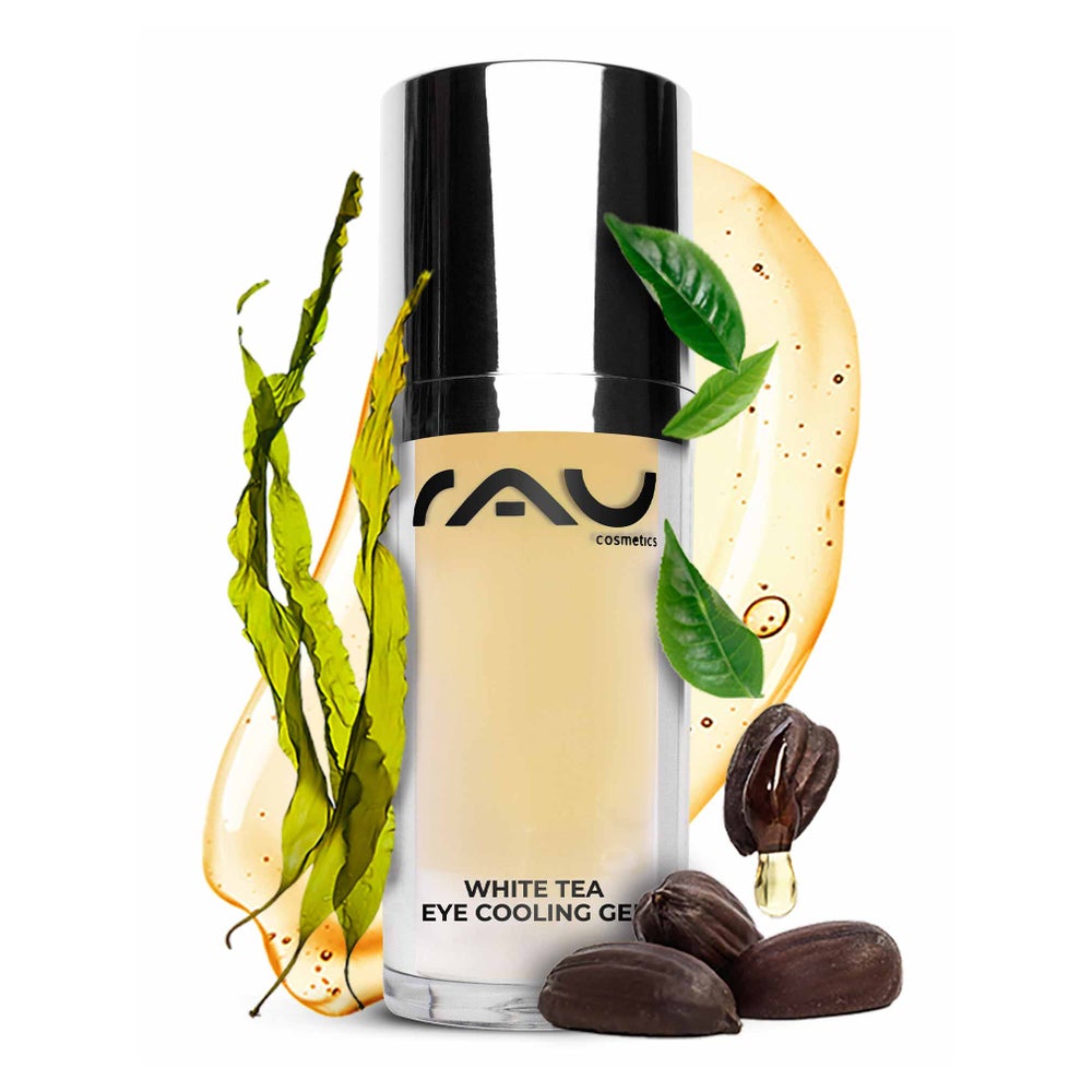 White Tea Eye Cooling Gel 30 ml Anti-Aging Augenpflege
