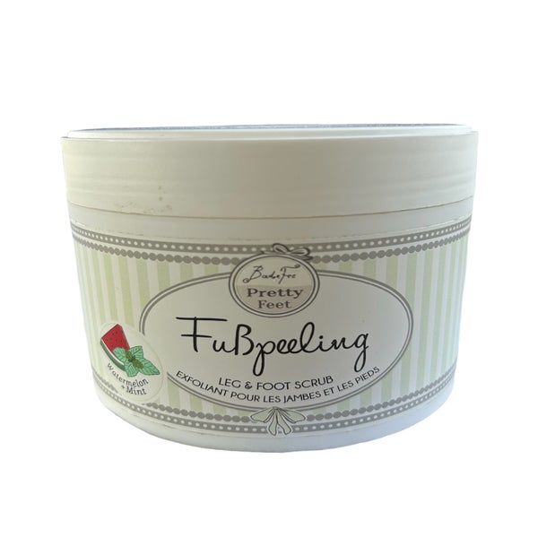 Badefee Fußpeeling Wassermelone Minze 370 g