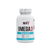 Omega 3 Triglyceride D3 + K2 120 softgels 120 St