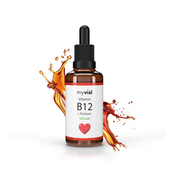 myvial® Vitamin B12 Tropfen + Folat vegan 50 ml