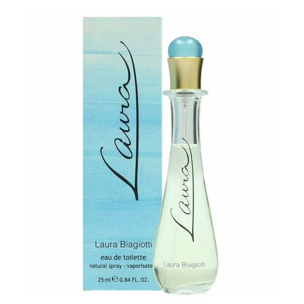 Laura Biagiotti Laura by Laura Eau de Toilette Vaporisateur 25ml 0,025 l