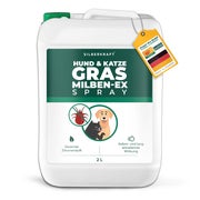 Silberkraft Grasmilben Ex Hund & Katze 2 Liter 2000 ml