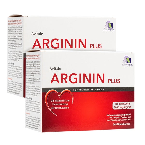 Doppelpack Arginin Plus 2X240 St