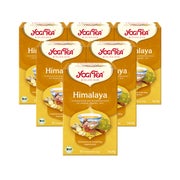 Yogi Tea - Himalaya Chai Bio Gewürztee | 3 x 34g 3x17 St