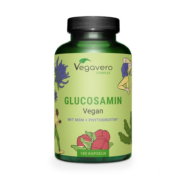 VEGAVERO Glucosamin Complex 180 St