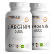 ProFuel L-Arginin 2x 360 Kapseln vegan mit 6000 mg L-Arginin 720 St