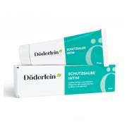 Produktabbildung: DÖDERLEIN Schutzsalbe INTIM mit Milchsäure + Dexpanthenol 75 ml