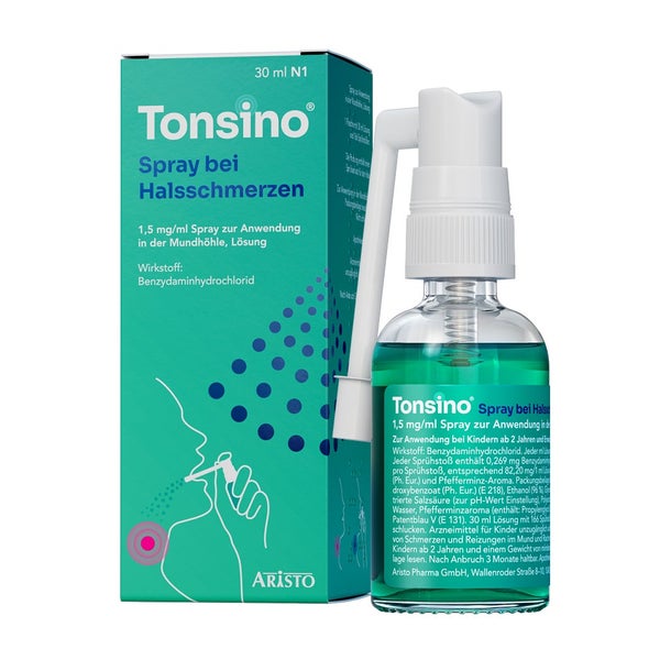 Tonsion® Spray 30 ml
