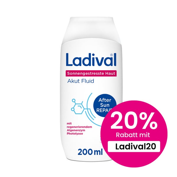 Ladival Sonnengestresste Haut Akut Fluid 200 ml