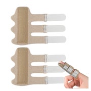 COOL-i Fingerschiene verstellbar mit Alu-Streifen, 2 Stk 2 St