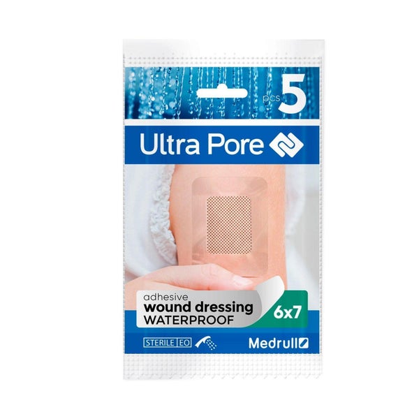 Wundpflaster wasserfest steril transparent starker 1 St