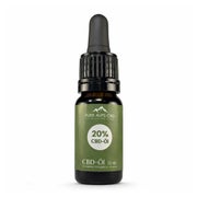 Pure Alps CBD Vollspektrum Öl Tropfen 20% 10 ml
