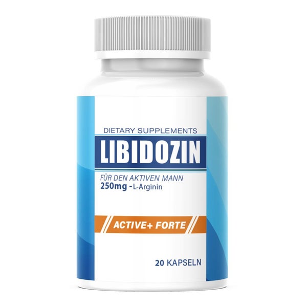 Saint Nutrition® Libidozin Kapseln - Potenz Alternative für den aktiven Mann 13 g