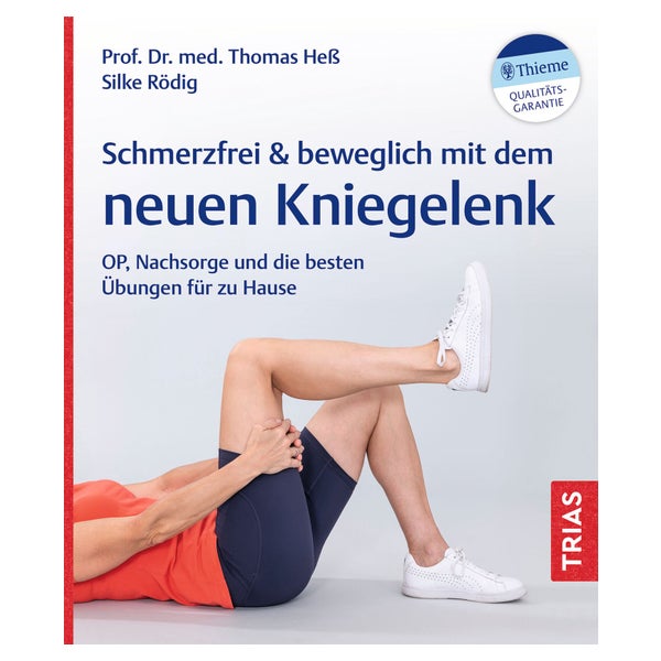 Schmerzfrei & beweglich mit dem neuen Kniegelenk 1 St
