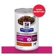 HILL'S Prescription Diet Gastrointestinal Biome 12x370g Nassfutter für Hunde mit Huhn 4,44 kg