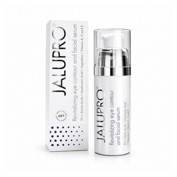 Jalupro® Revitalizing Eye Contour and Facial Serum 30 ml