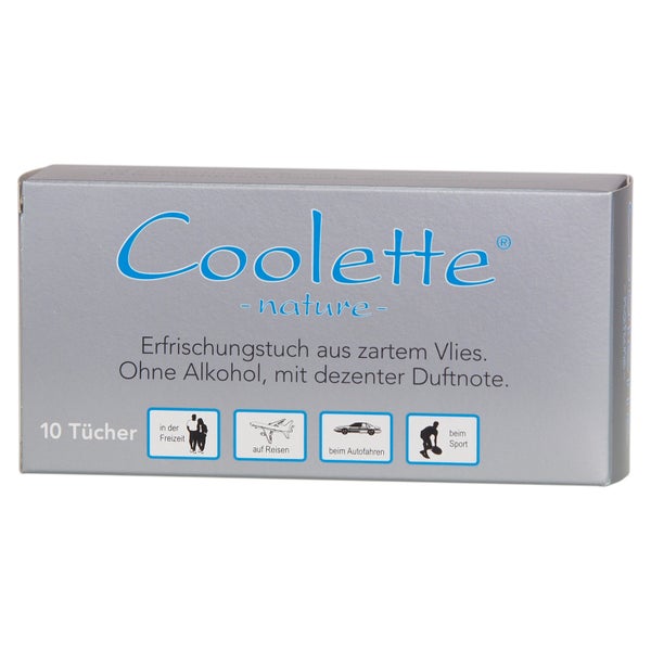 Coolike Erfrischungstuch Nature 15 St