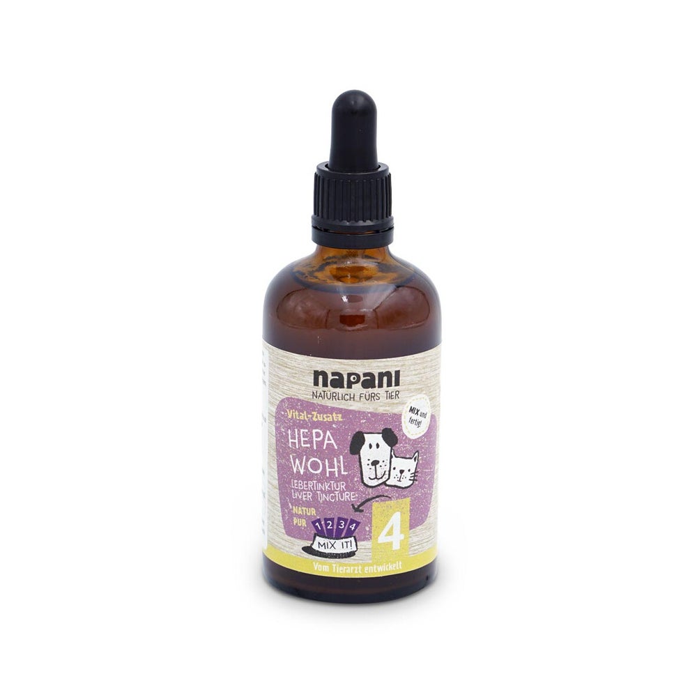 HepaWohl Leber-Tinktur für Hunde & Katzen, 100ml 100 ml
