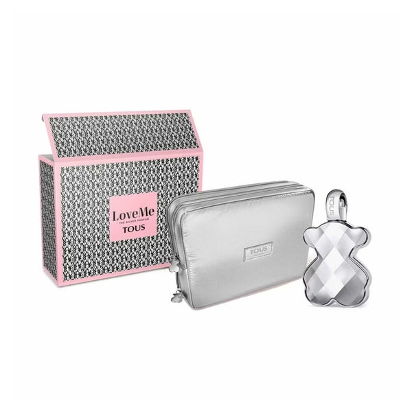 Set Tous Love The Silver Edp 90ml Neceser@