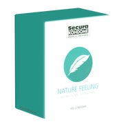 Secura «Nature Feeling» hauchdünne Kondome für das pure Naturgefühl (100 Kondome) 100 St