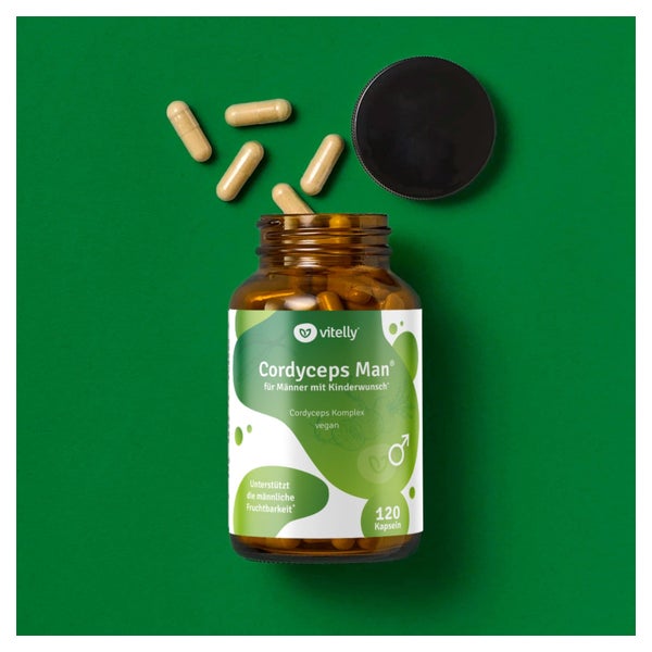 Cordyceps Man® Fertilitäts Kapseln