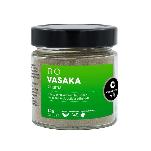 Cosmoveda Vasaka Churna, Lungenkraut 80 g