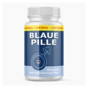Wie die blaue Pille Kapseln mit L-Arginin, L-Citrullin, Maca 60 St