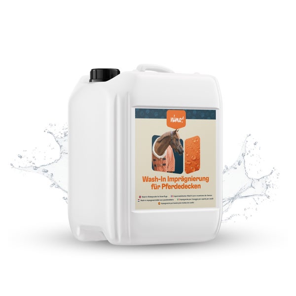 nimo Wash-In Imprägnierung für Pferdedecken 10 l