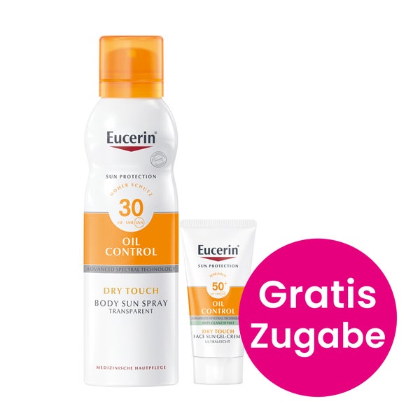 Eucerin Oil Control Dry Touch Spray LSF 30 200 ml