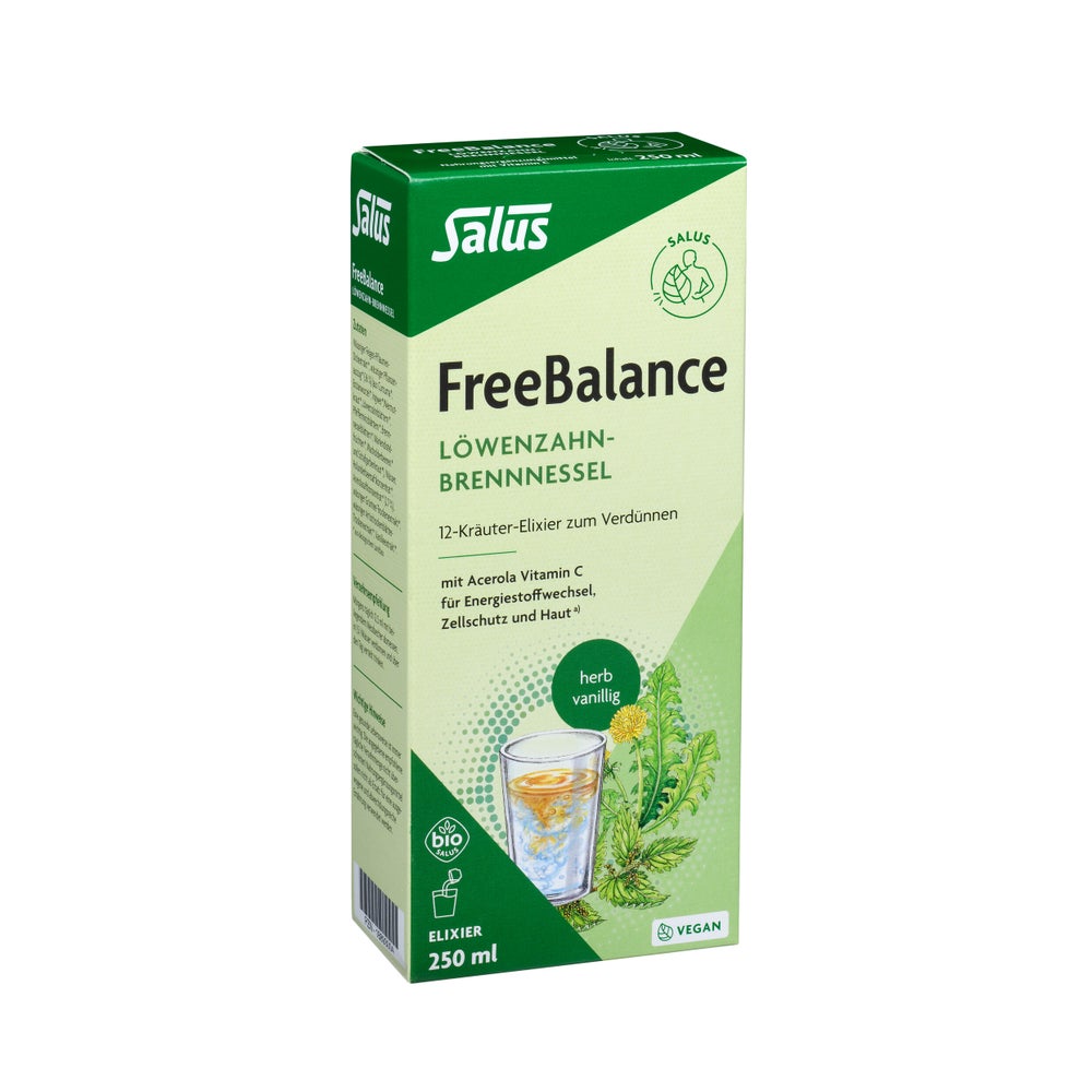 Salus® FREEBALANCE Löwenzahn-Brennnessel Elixier Bio