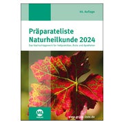 Präparateliste der Naturheilkunde 2024 1 St