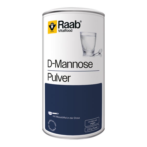 Raab Vitalfood® D-Mannose Pulver 220 g