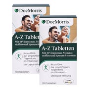 Produktabbildung: DocMorris A-Z Tabletten Doppelpack 2X100 St