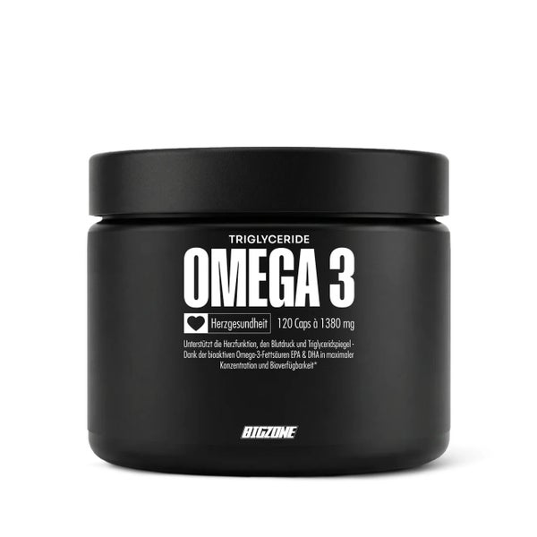 Big Zone Omega 3 Fury Triglyceride 0.2 kg