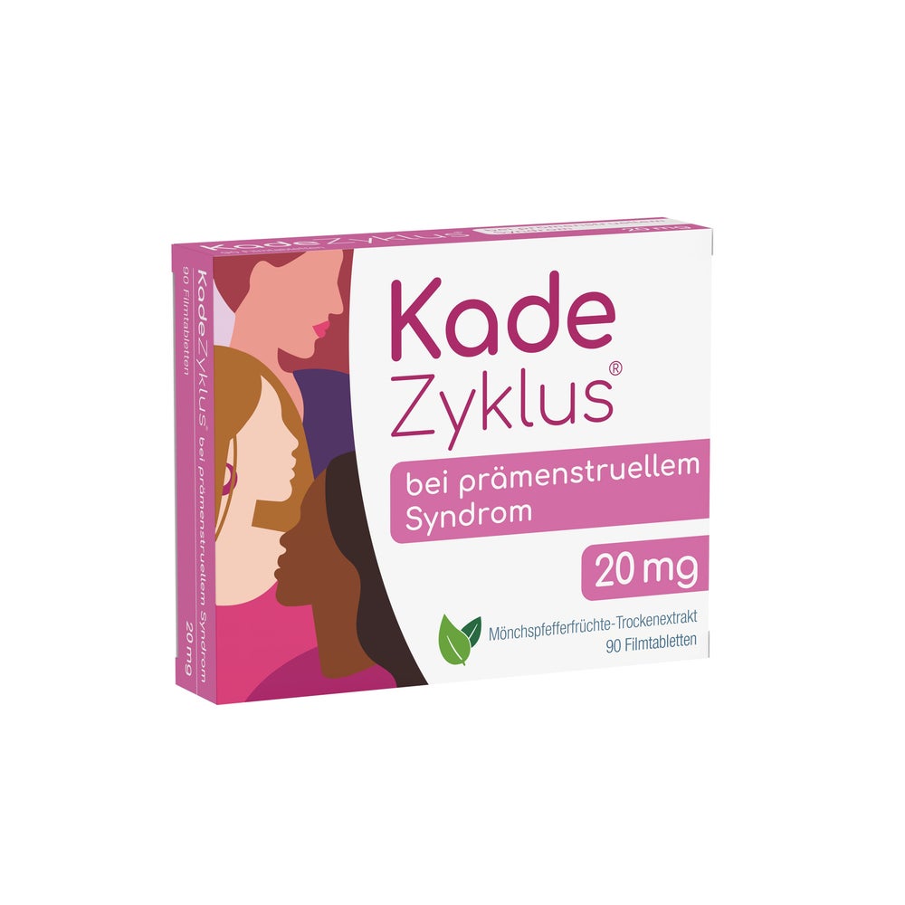 KadeZyklus® bei prämenstruellem Syndrom 20 mg 90 St