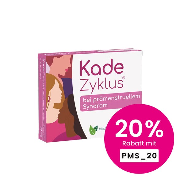 KadeZyklus® bei prämenstruellem Syndrom 20 mg 90 St