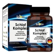 HERBIOS Schlaf-Komplex 120 Kapseln für 2 Monate 120 St