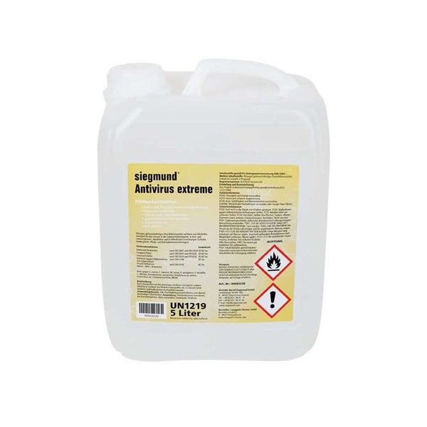 1x Flächendesinfektionsmittel 5 Liter Kanister 1 St