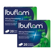 Ibuflam Akut Filmtabletten Set 2X20 St
