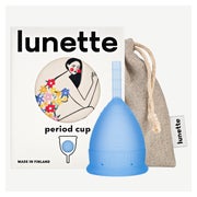 Lunette Menstruationstasse Blau Größe 1 1 St