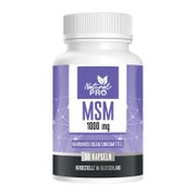 Natural Pro | MSM 1000 MG Tagesdosis HOCHDOSIERT 60 St