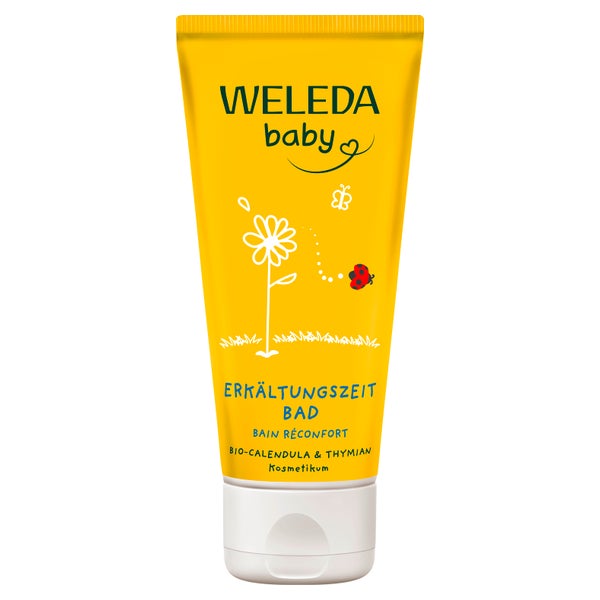 Weleda Calendula Erkältungszeit Bad 75 ml