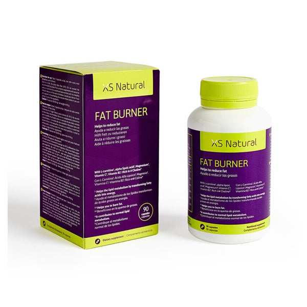 500cosmetics - XS Fatburner - Kapseln für  Fettverbrennung 1 St