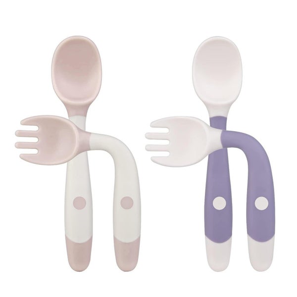 Babylöffel Set aus BPA freiem Material weicher 1 St