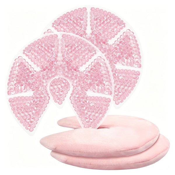 COOL-i Brust Kühl- & Wärmepad Rosa, flexibel 1 St