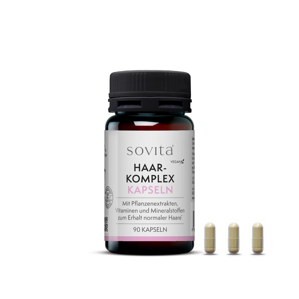Sovita Haar-komplex Kapseln 90 St